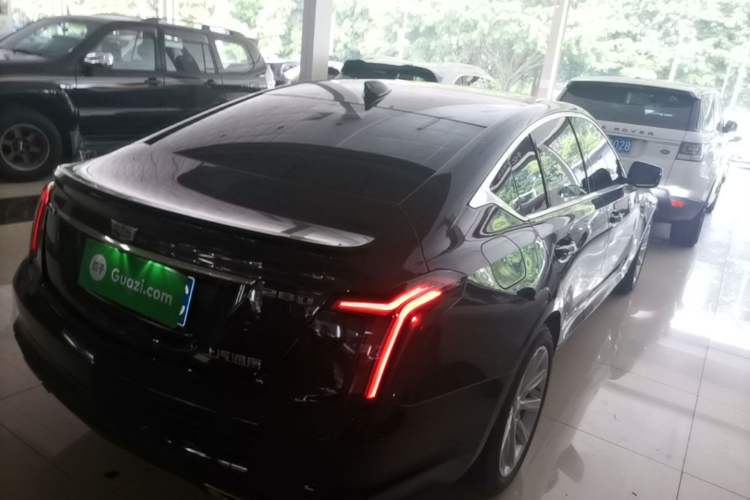 Used Cadillac CT5 2022 28T Fashion Edition Rear Right 45 Deg