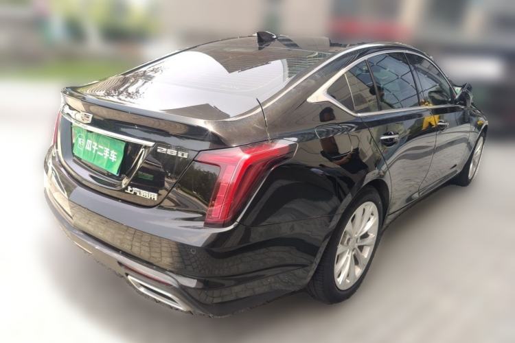 Used Cadillac CT5 2022 28T Luxury Version (Standard Edition) Rear Right 45 Deg