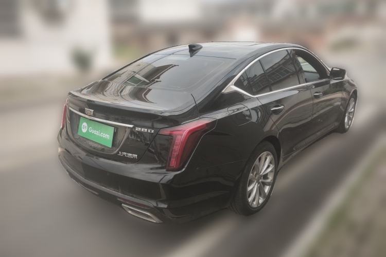 Used Cadillac CT5 2022 28T Luxury Version (Standard Edition) Rear Right 45 Deg