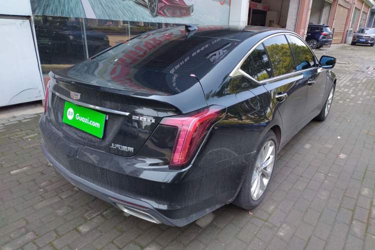 Used Cadillac CT5 2022 28T Luxury Version (Standard Edition) Rear Right 45 Deg