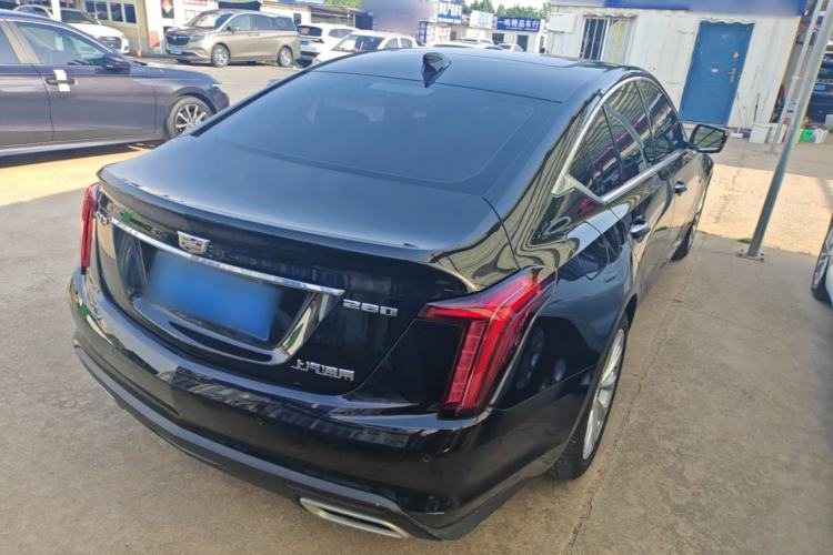 Used Cadillac CT5 2022 28T Luxury Version (Standard Edition) Rear Right 45 Deg