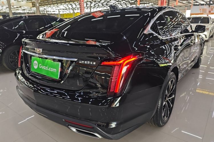 Used Cadillac CT5 2022 28T Luxury Version (Standard Edition) Rear Right 45 Deg