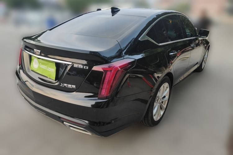 Used Cadillac CT5 2022 28T Luxury Version (Standard Edition) Rear Right 45 Deg