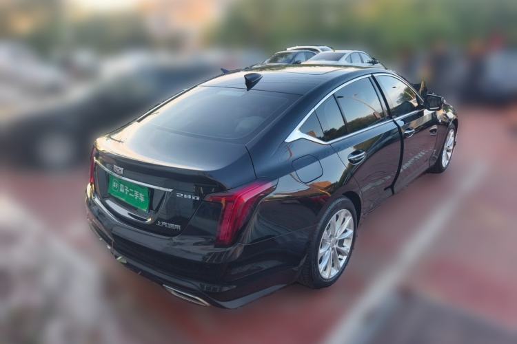 Used Cadillac CT5 2022 28T Luxury Version (Standard Edition) Rear Right 45 Deg