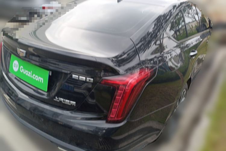 Used Cadillac CT5 2022 28T Prestige Edition Rear Right 45 Deg
