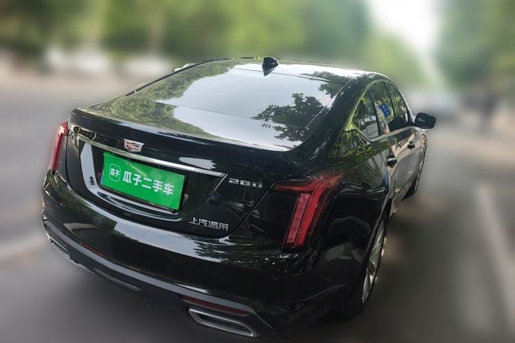 Used Cadillac CT5 2022 28T Luxury Version (Standard Edition) Rear Right 45 Deg