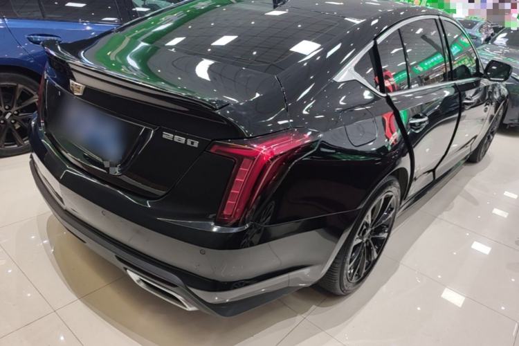 Used Cadillac CT5 2022 28T Luxury Edition Rear Right 45 Deg