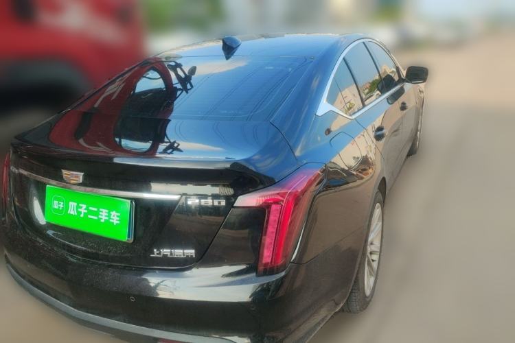 Used Cadillac CT5 2022 28T Fashion Edition Rear Right 45 Deg