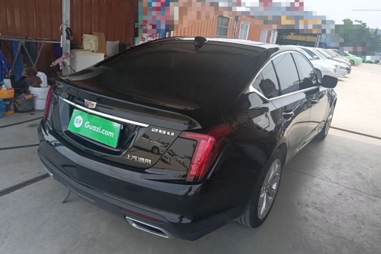 Used Cadillac CT5 2022 28T Luxury Version (Standard Edition) Rear Right 45 Deg