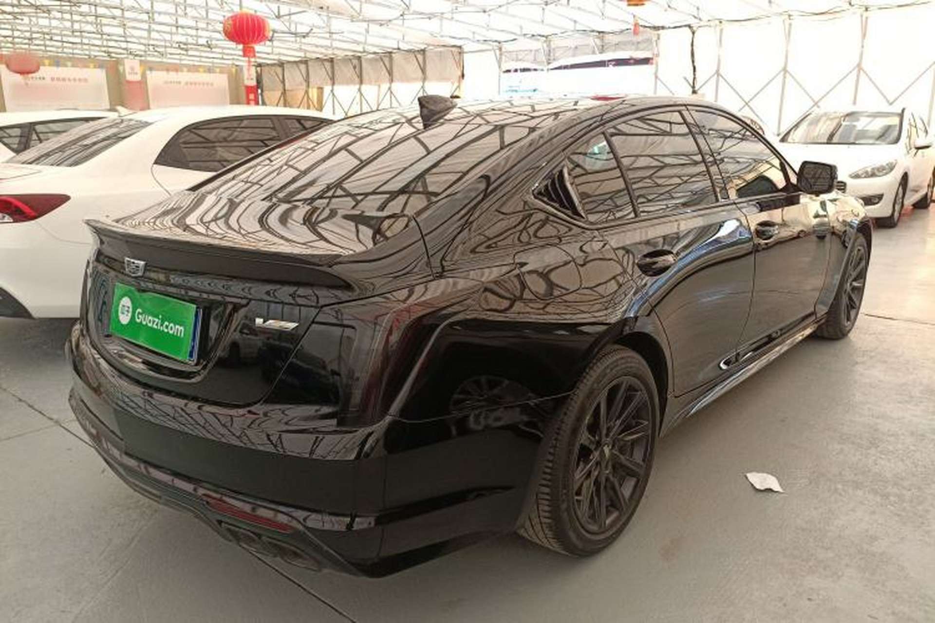 Used Cadillac CT5 2022 28T Prestige Edition Rear Right 45 Deg