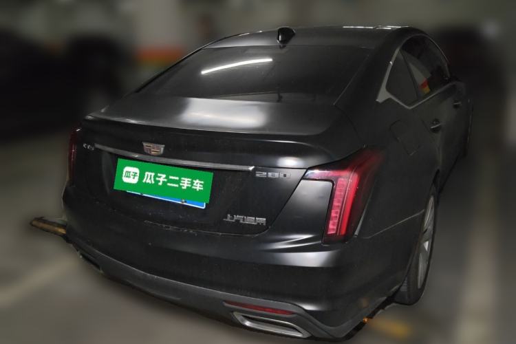 Used Cadillac CT5 2022 28T Luxury Version (Standard Edition) Rear Right 45 Deg
