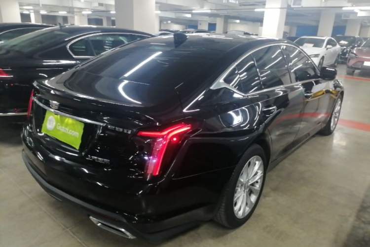Used Cadillac CT5 2022 28T Luxury Version (Standard Edition) Rear Right 45 Deg