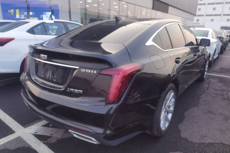 Used Cadillac CT5 2022 28T Fashion Edition Rear Right 45 Deg