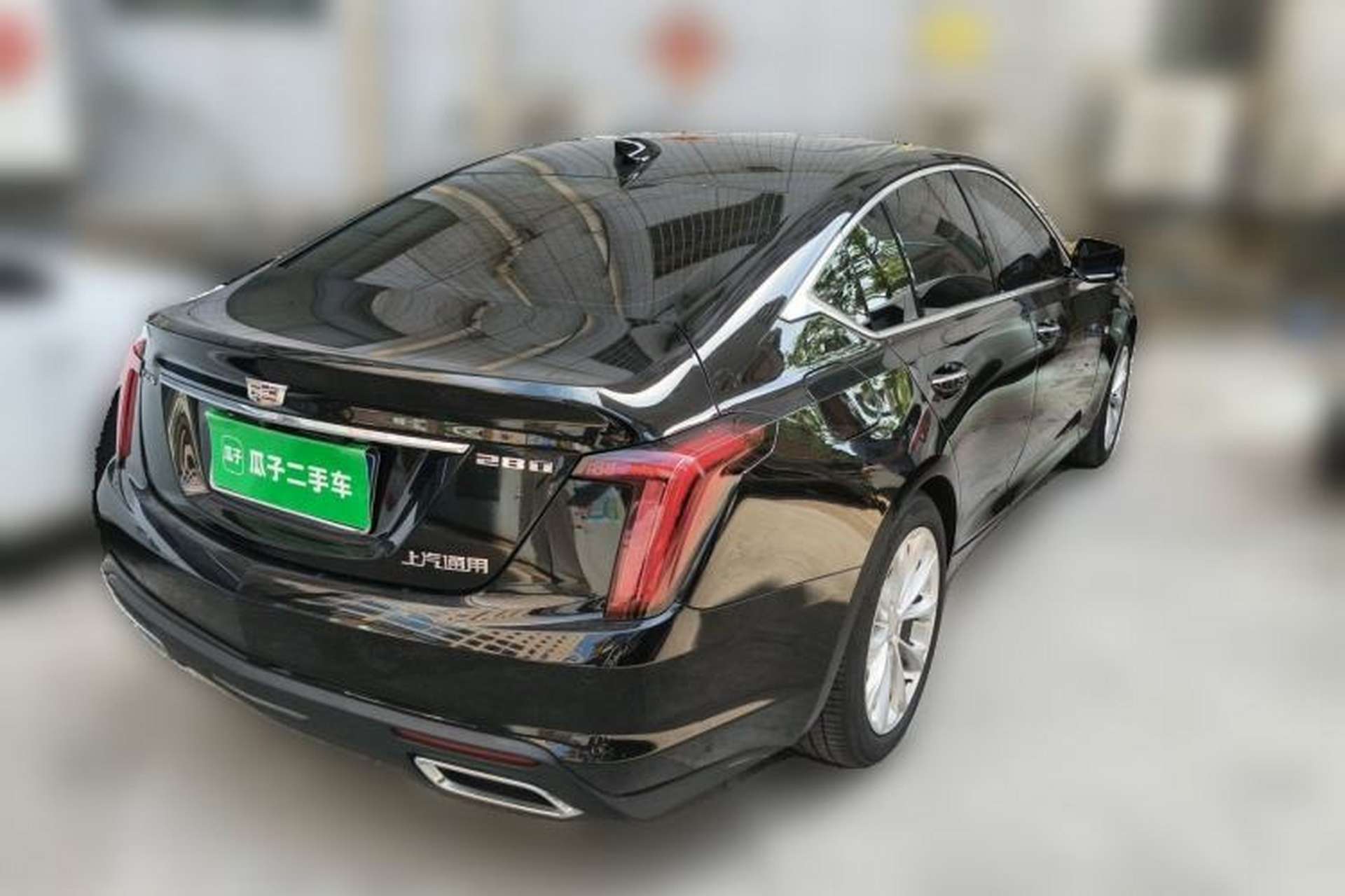 Used Cadillac CT5 2022 28T Luxury Version (Standard Edition) Rear Right 45 Deg