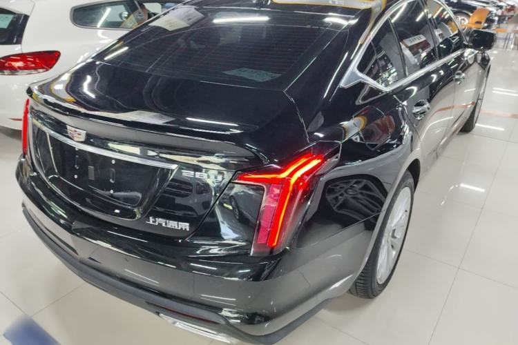 Used Cadillac CT5 2022 28T Luxury Version (Standard Edition) Rear Right 45 Deg