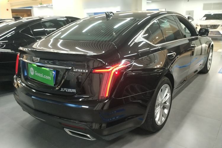 Used Cadillac CT5 2022 28T Luxury Version (Standard Edition) Rear Right 45 Deg