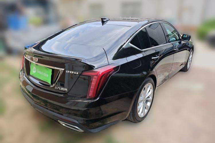 Used Cadillac CT5 2022 28T Luxury Version (Standard Edition) Rear Right 45 Deg