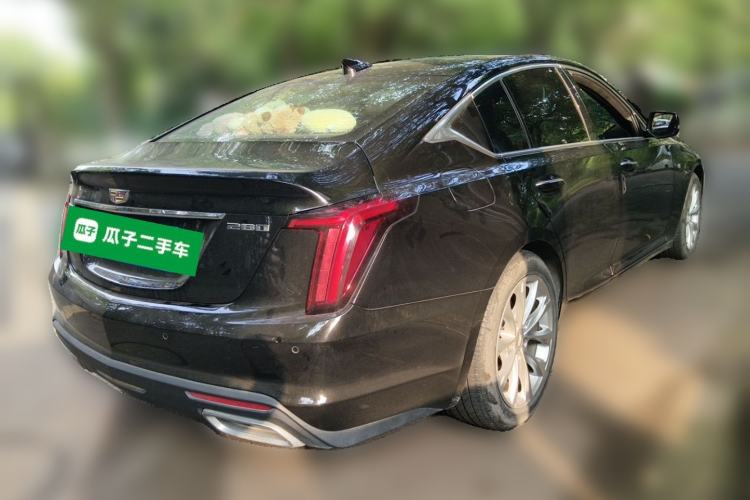 Used Cadillac CT5 2022 28T Luxury Edition Rear Right 45 Deg