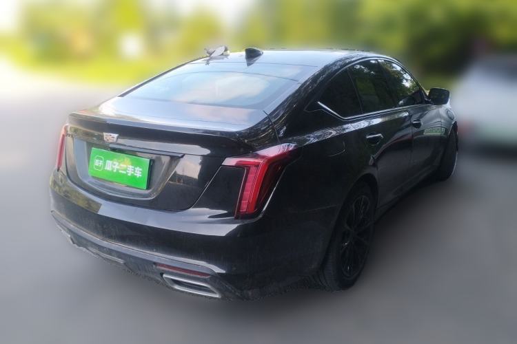 Used Cadillac CT5 2022 28T Luxury Version (Standard Edition) Rear Right 45 Deg