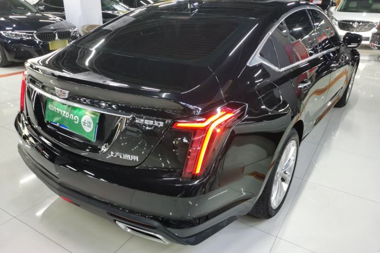Used Cadillac CT5 2022 28T Luxury Version (Standard Edition) Rear Right 45 Deg