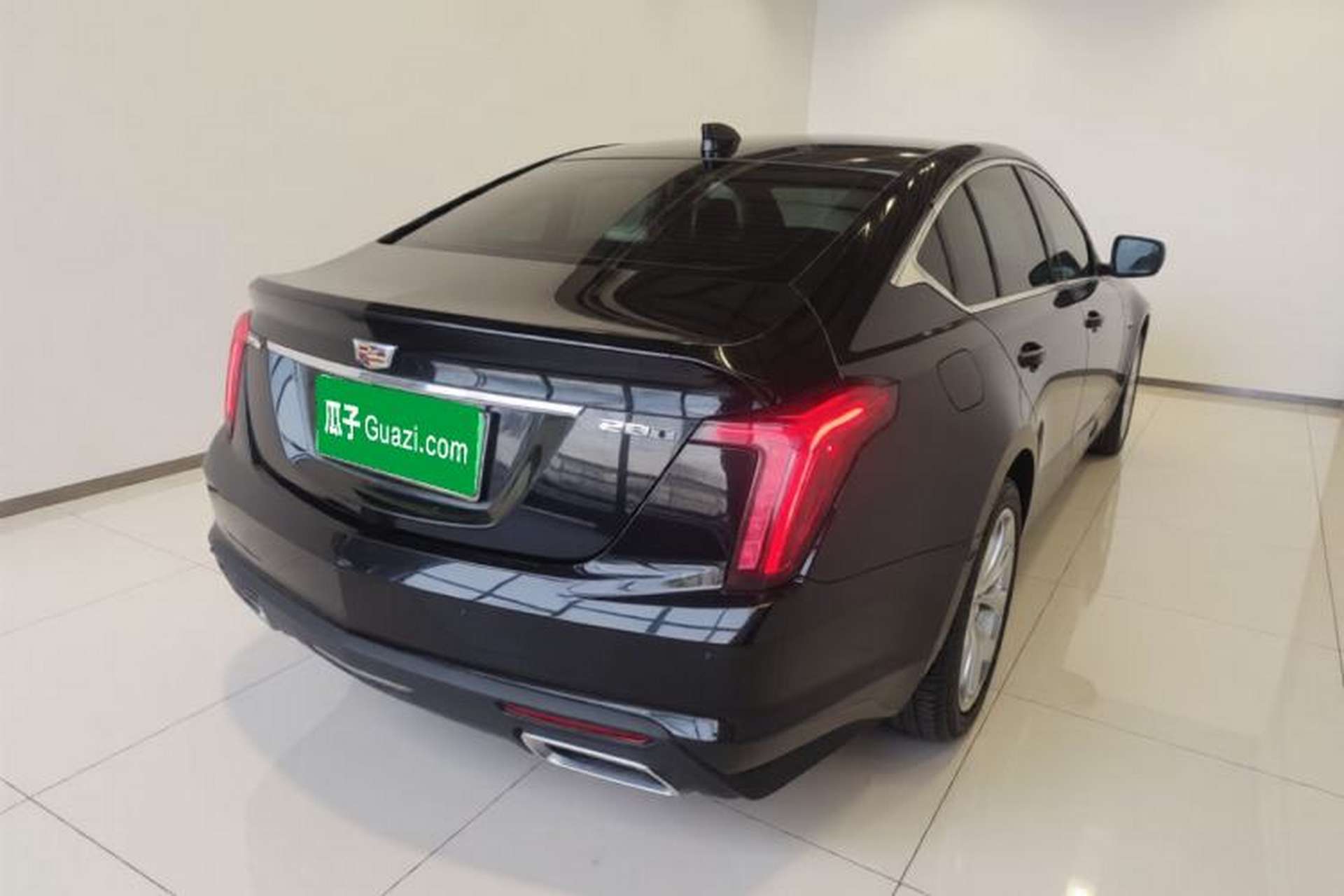 Used Cadillac CT5 2022 28T Luxury Version (Standard Edition) Rear Right 45 Deg