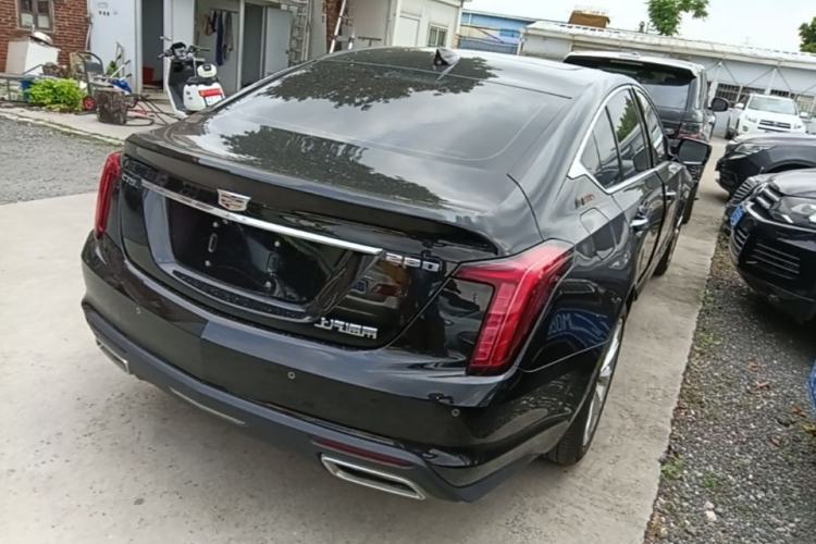 Used Cadillac CT5 2022 28T Luxury Version (Standard Edition) Rear Right 45 Deg