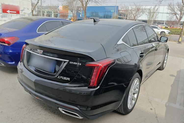 Used Cadillac CT5 2022 28T Fashion Edition Rear Right 45 Deg