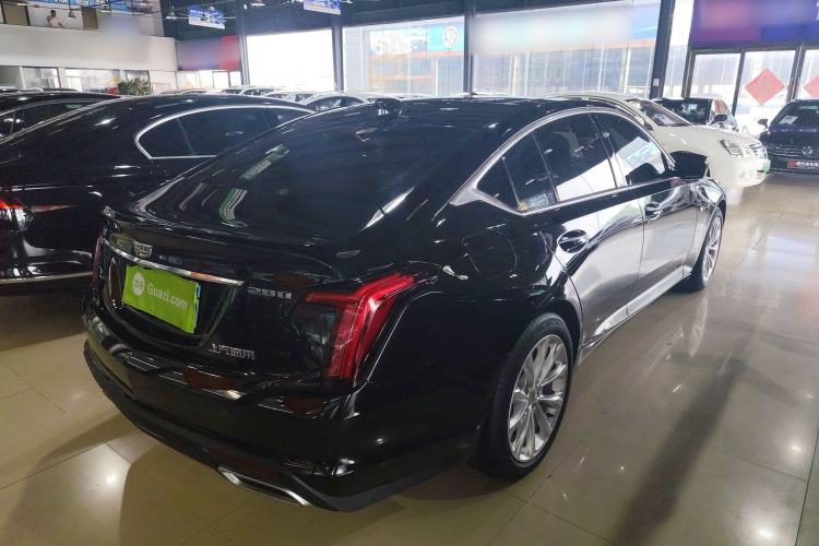 Used Cadillac CT5 2022 28T Luxury Version (Standard Edition) Rear Right 45 Deg