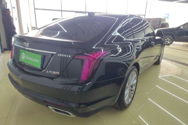 Used Cadillac CT5 2022 28T Luxury Version (Standard Edition) Rear Right 45 Deg