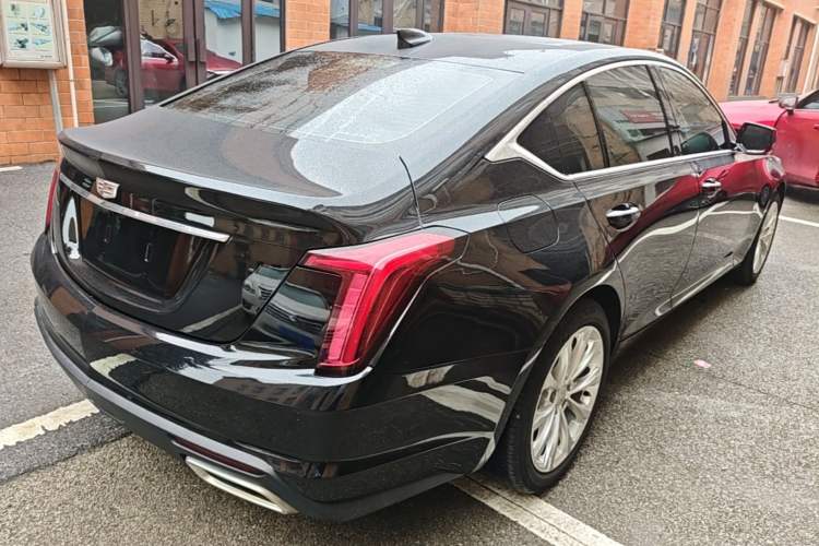 Used Cadillac CT5 2022 28T Luxury Version (Standard Edition) Rear Right 45 Deg