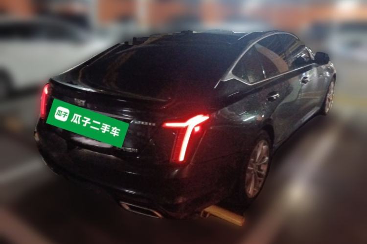 Used Cadillac CT5 2022 28T Luxury Version (Standard Edition) Rear Right 45 Deg