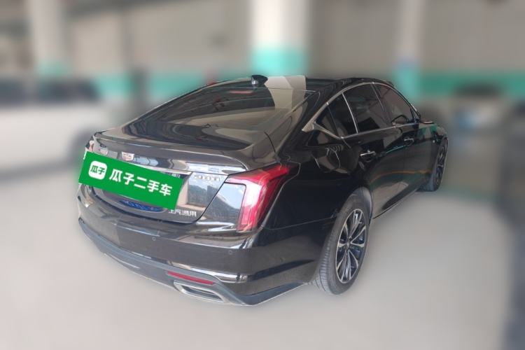Used Cadillac CT5 2022 28T Prestige Edition Rear Right 45 Deg