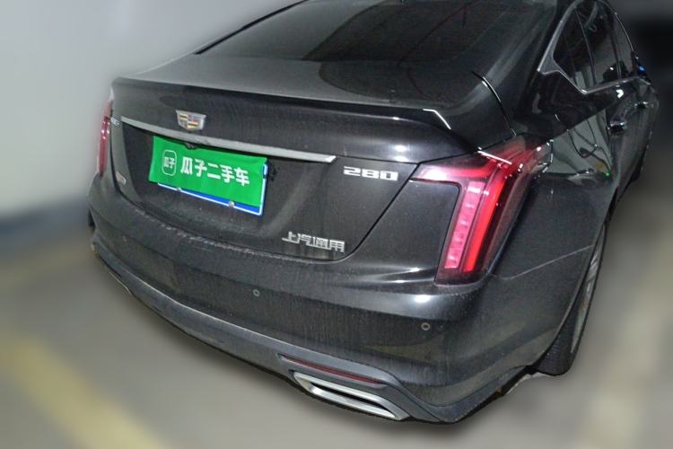 Used Cadillac CT5 2022 28T Luxury Version (Standard Edition) Rear