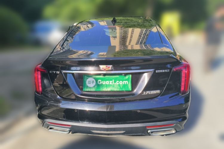 Used Cadillac CT5 2022 28T Luxury Version (Standard Edition) Rear