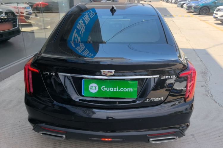 Used Cadillac CT5 2022 28T Luxury Version (Standard Edition) Rear
