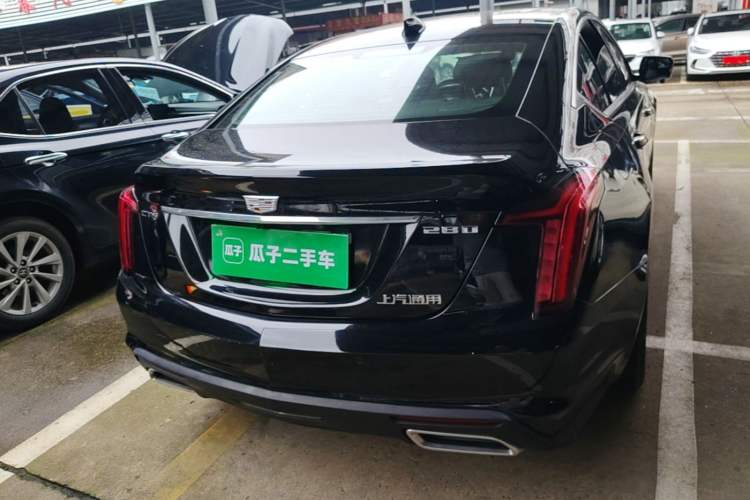Used Cadillac CT5 2022 28T Luxury Edition Rear