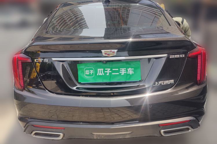 Used Cadillac CT5 2022 28T Luxury Version (Standard Edition) Rear