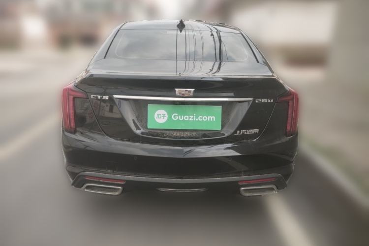 Used Cadillac CT5 2022 28T Luxury Version (Standard Edition) Rear