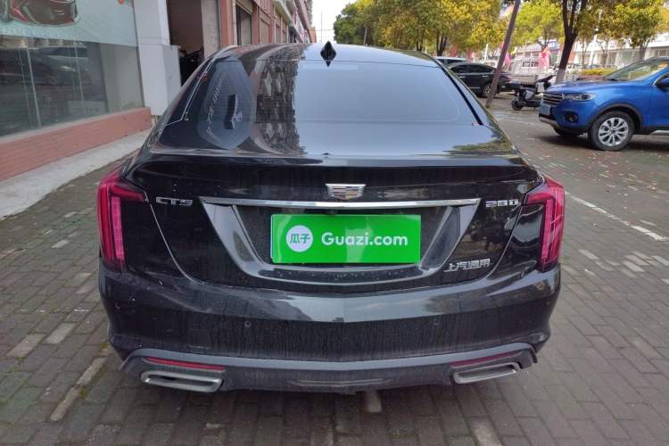 Used Cadillac CT5 2022 28T Luxury Version (Standard Edition) Rear