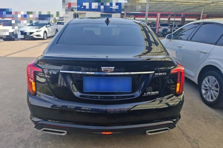 Used Cadillac CT5 2022 28T Luxury Version (Standard Edition) Rear