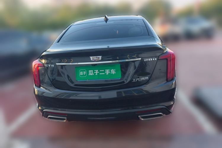 Used Cadillac CT5 2022 28T Luxury Version (Standard Edition) Rear