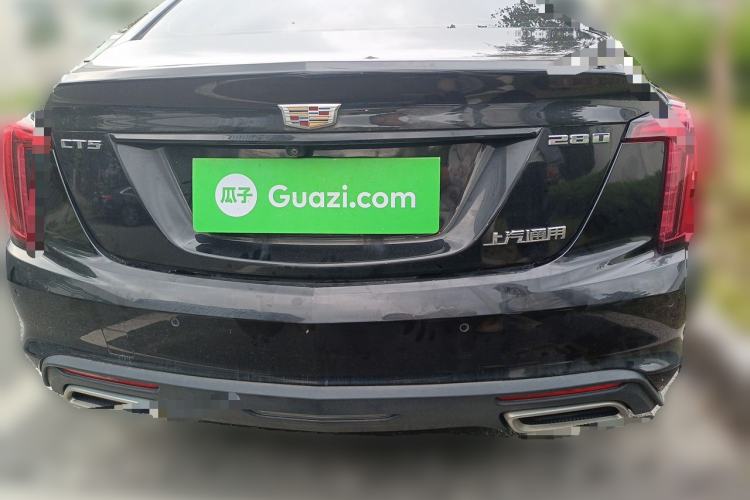 Used Cadillac CT5 2022 28T Prestige Edition Rear