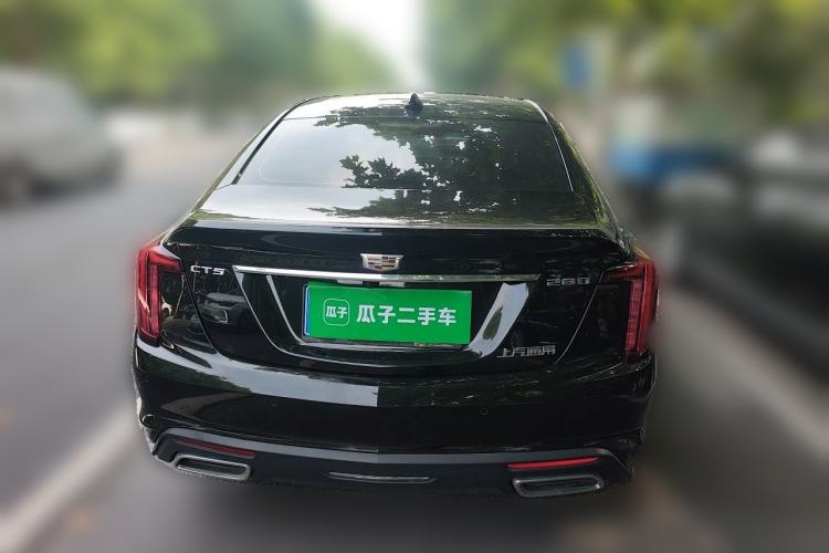 Used Cadillac CT5 2022 28T Luxury Version (Standard Edition) Rear