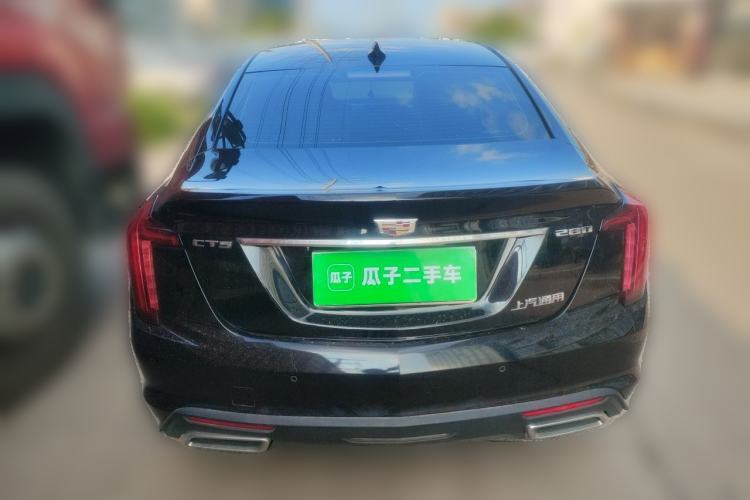 Used Cadillac CT5 2022 28T Fashion Edition Rear