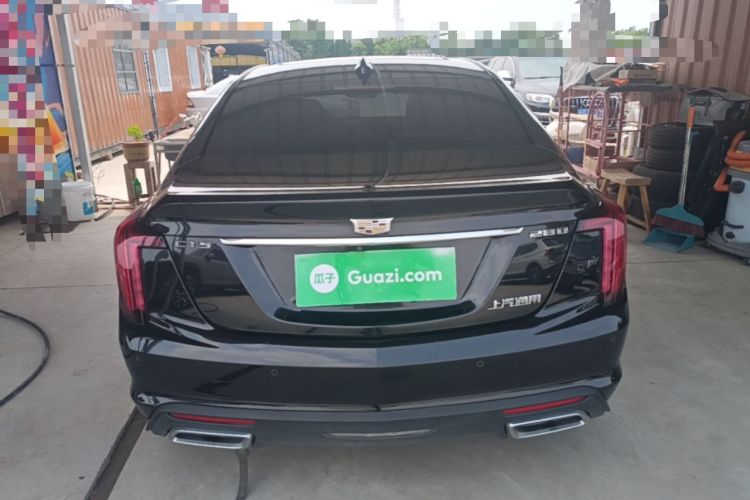 Used Cadillac CT5 2022 28T Luxury Version (Standard Edition) Rear
