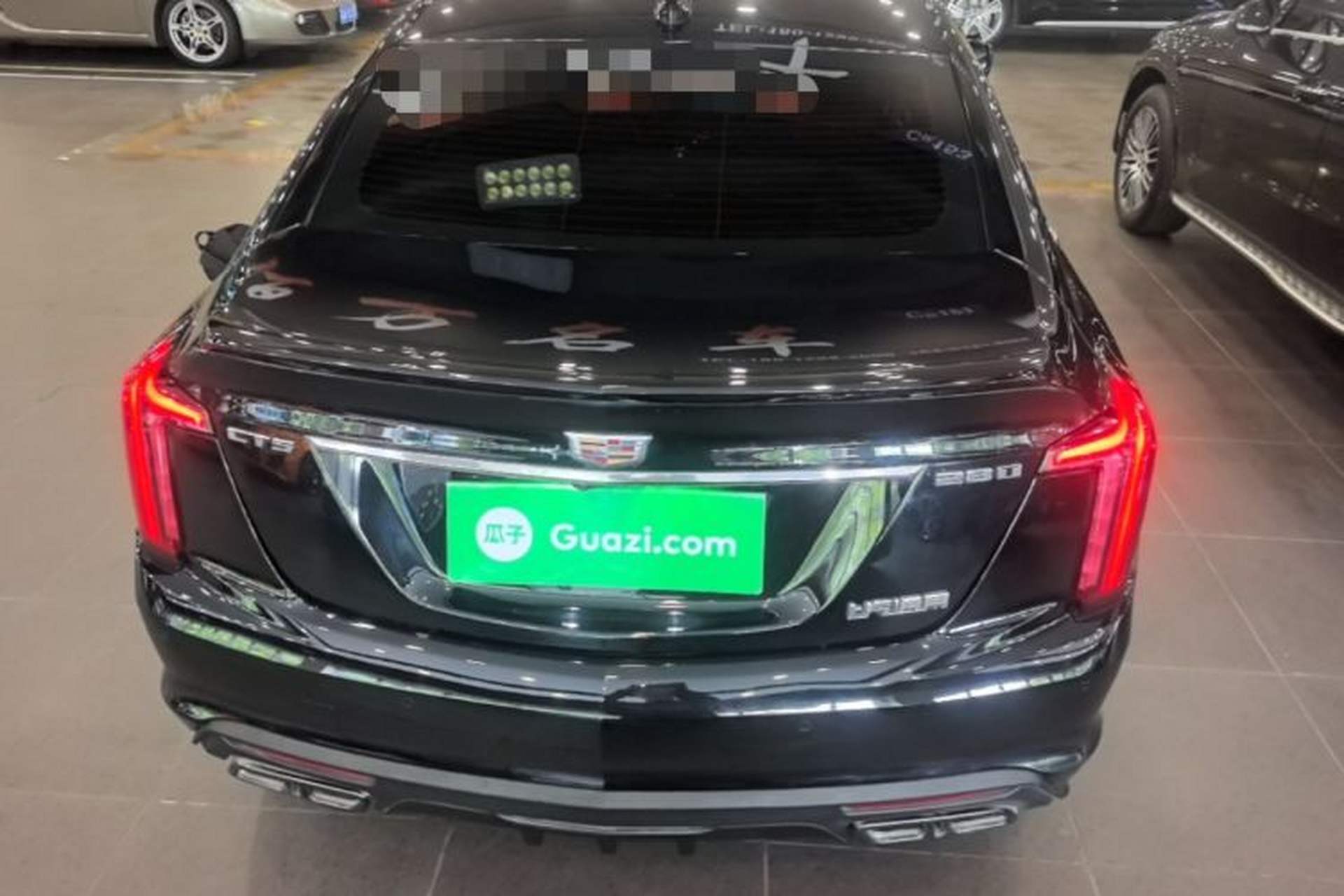 Used Cadillac CT5 2022 28T Luxury Edition Rear