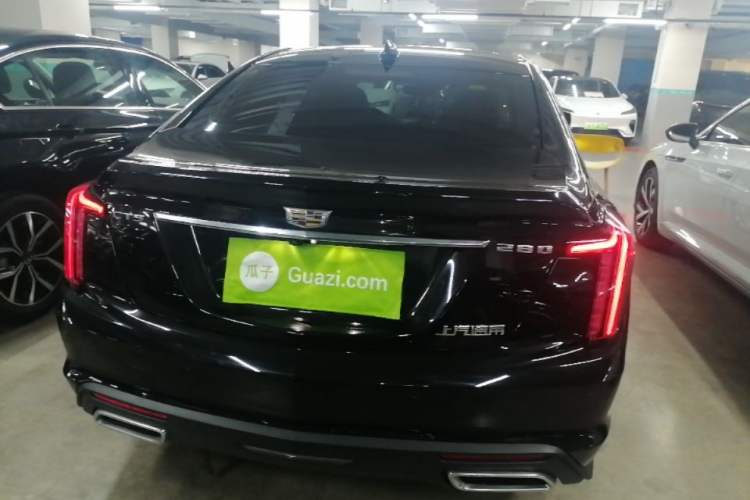 Used Cadillac CT5 2022 28T Luxury Version (Standard Edition) Rear