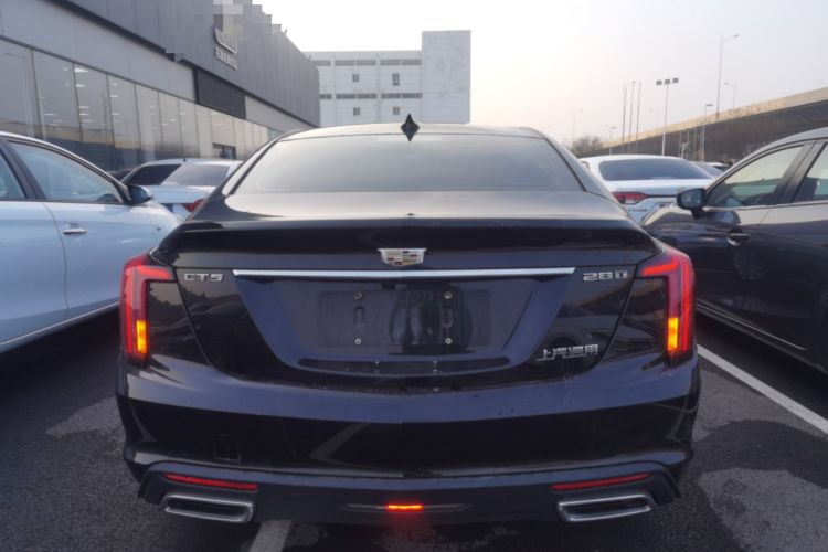 Used Cadillac CT5 2022 28T Fashion Edition Rear