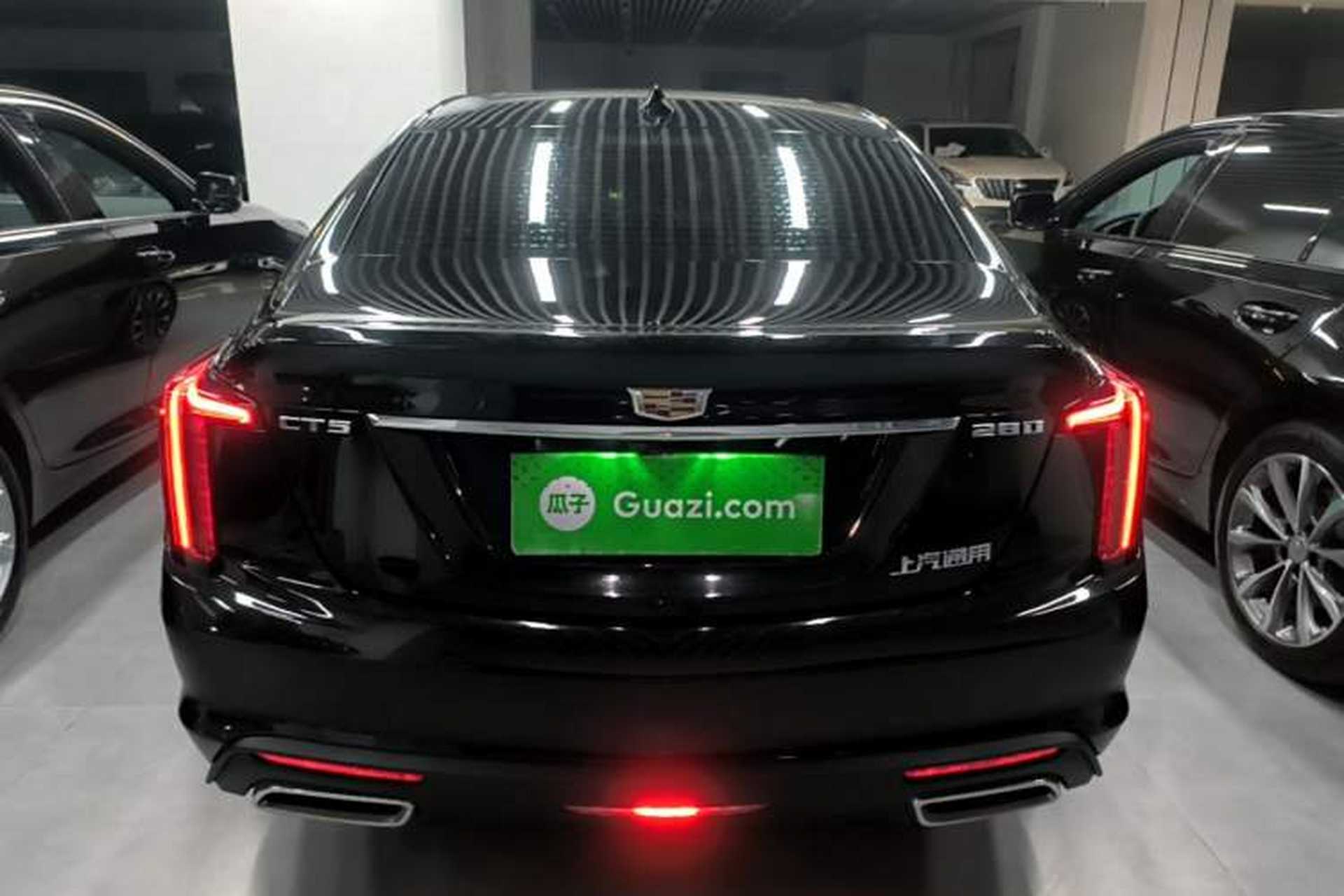 Used Cadillac CT5 2022 28T Prestige Edition Rear