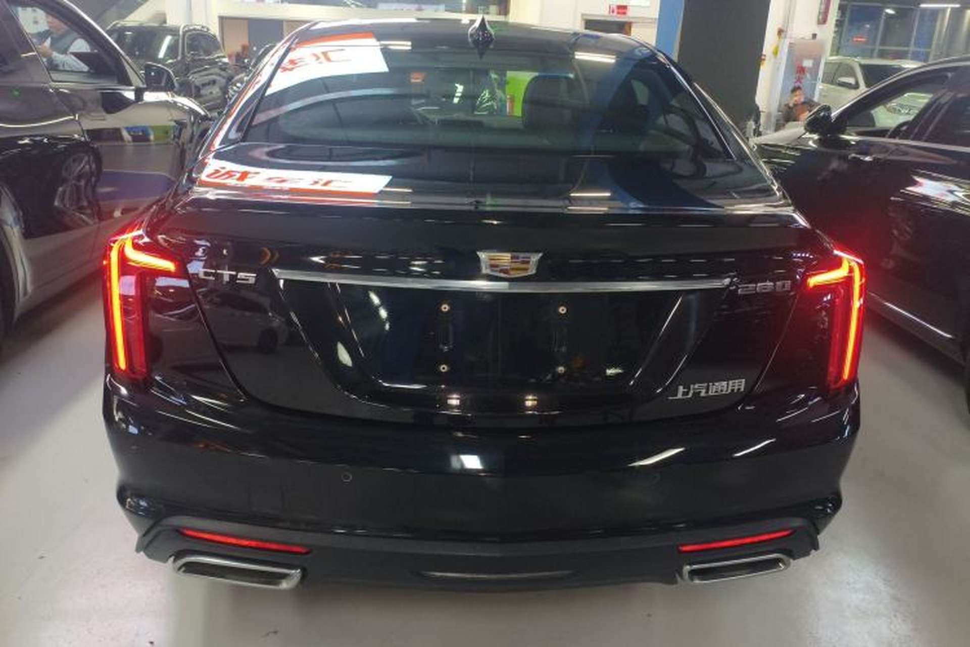 Used Cadillac CT5 2022 28T Luxury Version (Standard Edition) Rear